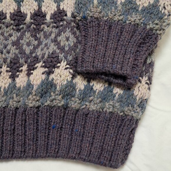 Peruvian Connection Vintage Merino Wool Pullover Sweater - Picture 7 of 9